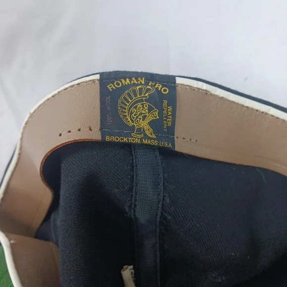 Vintage Chicago White Sox Hat Roman Pro Wool Size 7 5/8 - Picture 9 of 9